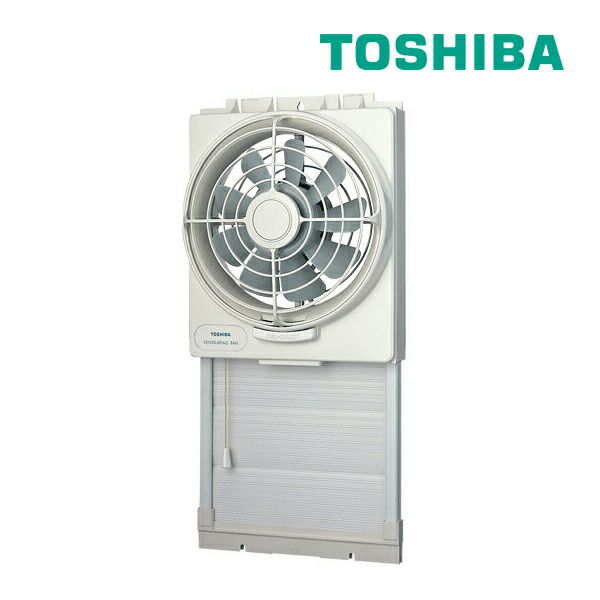 楽天市場】【VFW-25X2】東芝 窓用換気扇 排気式 【TOSHIBA