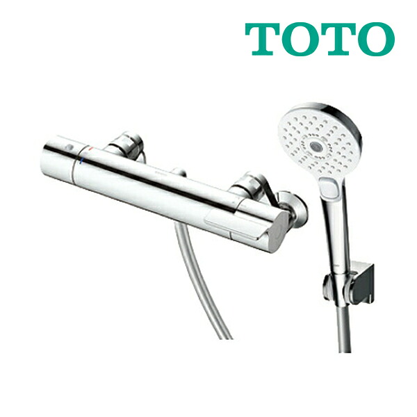 《在庫あり》◆15時迄出荷OK！∞TOTO 浴室用水栓金具【TBV03420J】GGシリーズ 壁付サーモスタット混合水栓(壁付き) コンフォートウェーブ めっき (旧品番 TMGG44ECR)