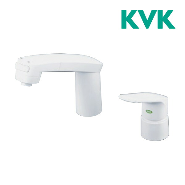 《在庫あり》◆15時迄出荷OK！KVK 水栓金具【KM8007S3EC】シングル洗髪シャワー KM8007シリーズ シャワーヘッド引出し式