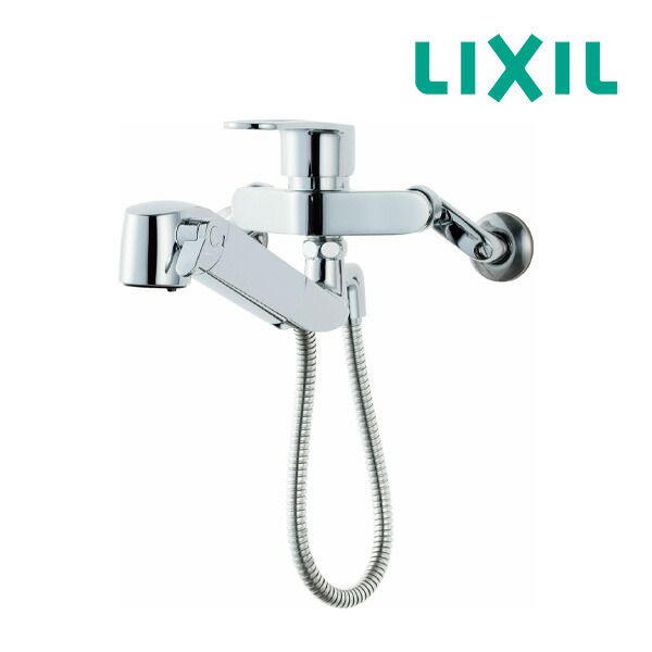 △《在庫あり》◆15時迄出荷OK！INAX/LIXIL 【JF-AH437SYA(JW)】オールインワン浄水栓 浄水器内蔵シングルレバー混合水栓 壁付タイプ 一般地用
