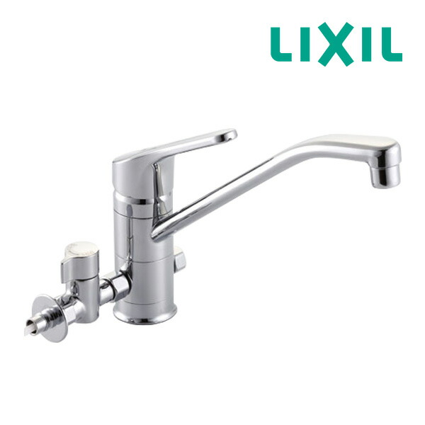 《店卸し資産あり》◆15時迄さし出し聞き入れる！INAX/LIXIL 水栓金具【空想科学小説-HB420SYXBV】シングル生き肝雑ぜ合わせる水栓(分かれ出る形) 分かれ出る水栓 クロマーレ 勝手もと用