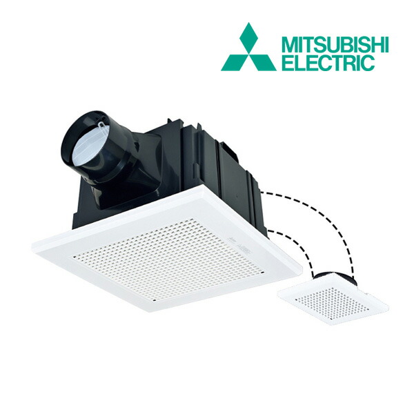 楽天市場】《在庫あり》◇15時迄出荷OK！⇔三菱 換気扇【VD-10ZFC14