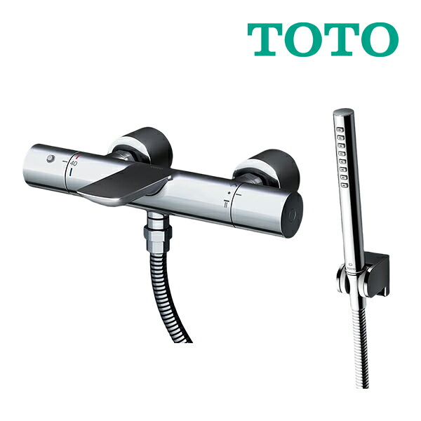 ☆QUOカード500円付☆〓〓《訳あり・在庫処分！》◆15時迄出荷OK！TOTO 浴室用水栓【TBV01S08J】(TBV01405J+TBW02007J) 壁付サーモスタット コンフォートウエーブ (TBV01S08JA の前機種)｜家電と住設のイークローバー