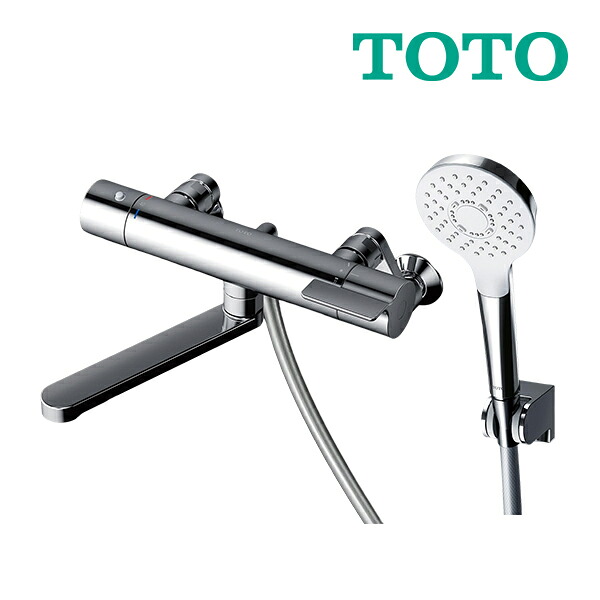 《在庫あり》◆15時迄出荷OK！∞TOTO 浴室用水栓金具【TBV03403J】GGシリーズ 壁付サーモスタット混合水栓(壁付き) コンフォートウェーブ めっき クリック (旧品番 TMGG40E3)