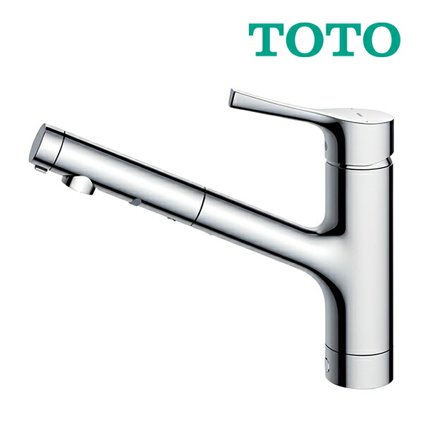 楽天市場】【平日14時まで当日出荷】TOTO TKS05305JA キッチン用水栓