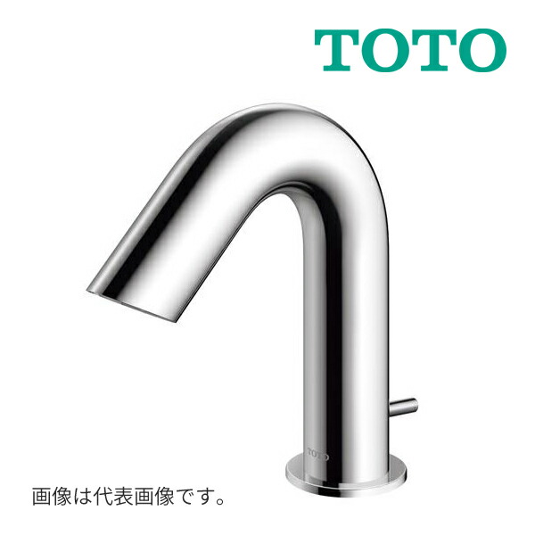 楽天市場】【在庫あり】TOTO 台付自動水栓 アクアオート【TLE28SS1W】A
