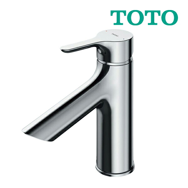 《在庫あり》◆15時迄出荷OK！&sube;TOTO 洗面所用水栓【TLS01303JA】GAシリーズ 台付1穴 シングル ワンプッシュなし エコシングル(旧品番 TLS01303J)｜家電と住設のイークローバー