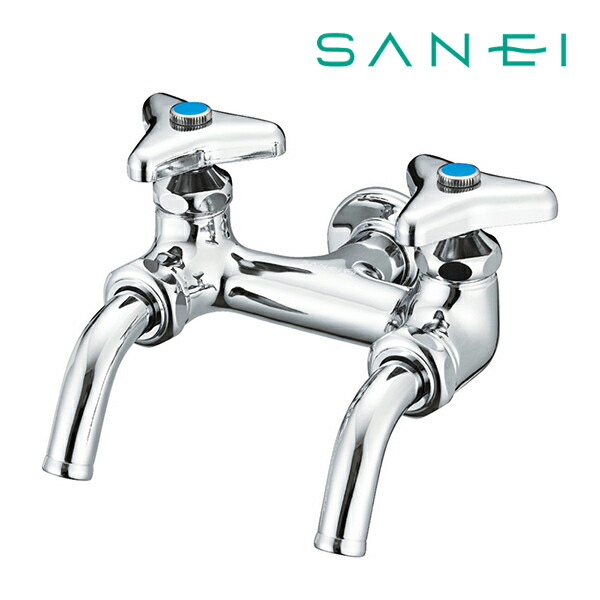 楽天市場】[V21JS-X2-13X420] 三栄 SANEI ストレート止水栓 共用形