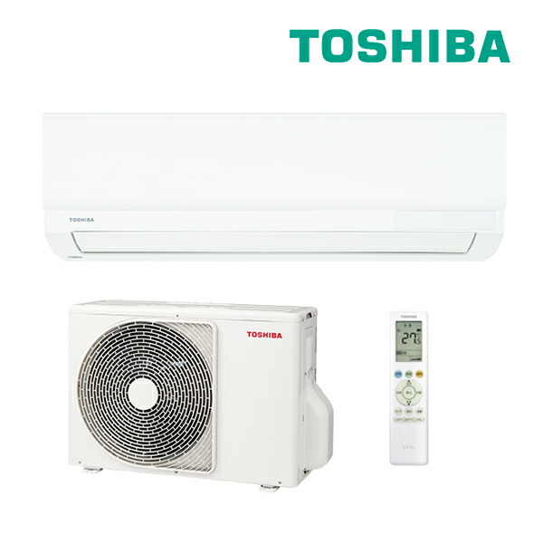 TOSHIBA ルームエアコン RAS-2814M おもに10畳用 室外機セット 東芝 RAS-2814TM ホワイト TMシリーズ [エアコン (主に10畳用