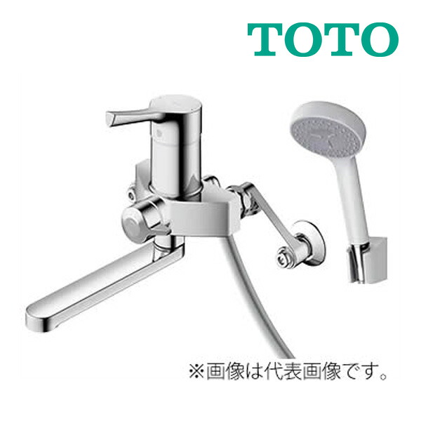 《店卸し資産あり》◆15時迄さし出し聞き入れる！∞TOTO 風呂場用水栓金具【TBV03301J1】GG続きもの 壁付シングル雑ぜ合わせる水栓 コンフォートウェーブ (旧品番 TBV03301J)