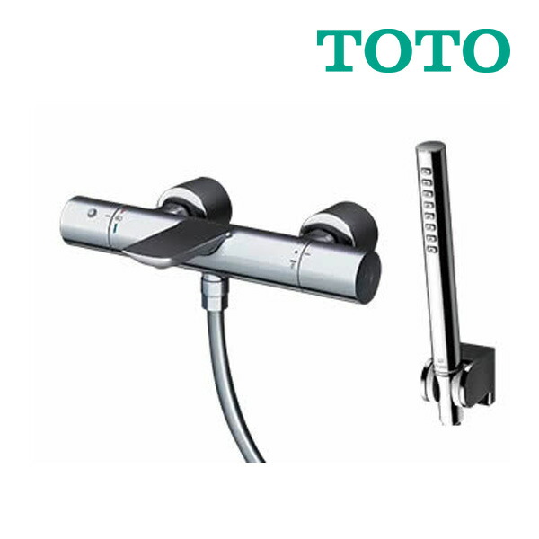 ☆QUOカード500円付☆《在庫あり》◆◆◆15時迄出荷OK！∞TOTO 浴室用水栓金具【TBV01S08JA】(TBV01405JA+TBW02007JA) グローバル水栓 壁付サーモスタット混合水栓 コンフォートウェーブ (シリンダー形) (旧品番 TBV01S08J)