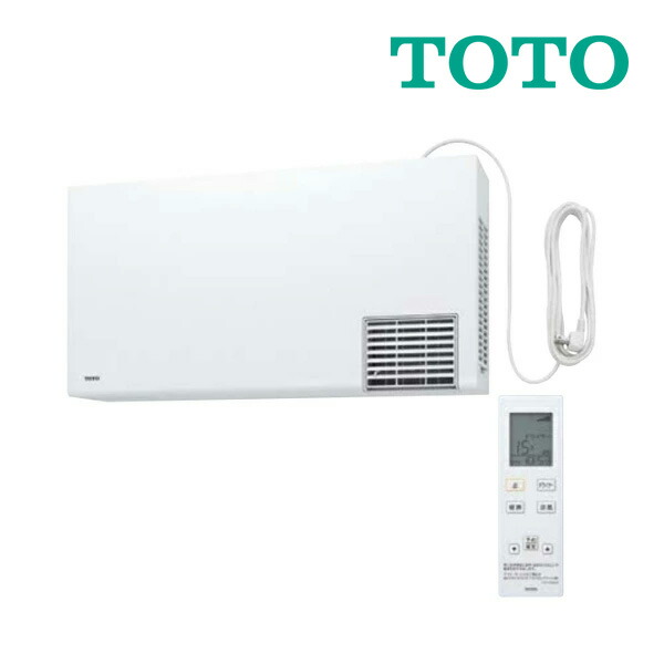 楽天市場】TOTO【TYR1024BD】200V洗面所用暖房機電源直結式・予備運転