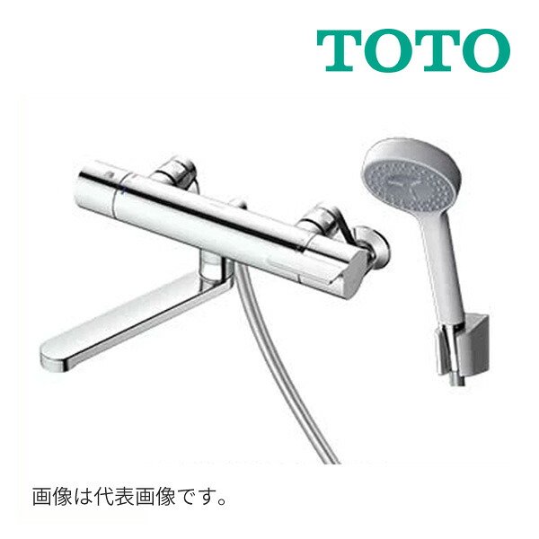 《在庫あり》◆15時迄出荷OK！∞TOTO 浴室用水栓金具【TBV03406Z1】GGシリーズ 壁付サーモスタット混合水栓 コンフォートウェーブ 寒冷地用 (旧品番 TBV03406Z) 15,043円
