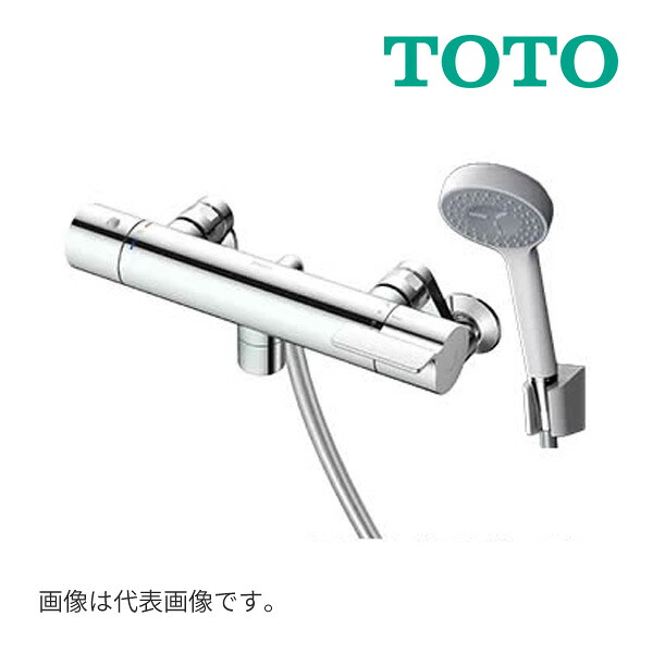 《在庫あり》◆15時迄出荷OK！∞TOTO 浴室用水栓金具【TBV03409Z1】GGシリーズ 壁付サーモスタット混合水栓(0スパウト) コンフォートウェーブ 寒冷地用 (旧品番 TBV03409Z) 14,636円