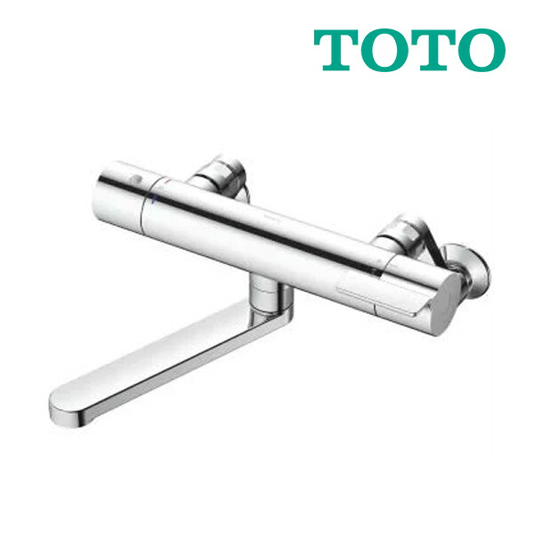 《店卸し資産あり》◆15時迄さし出し聞き入れる！∞TOTO 風呂場用水栓金具【TBV03421ZA】GG続きもの 壁付サーモスタット雑ぜ合わせる水栓(二階建てバス専用) 冷ややかさ地用 (旧品番 TBV03421Z)