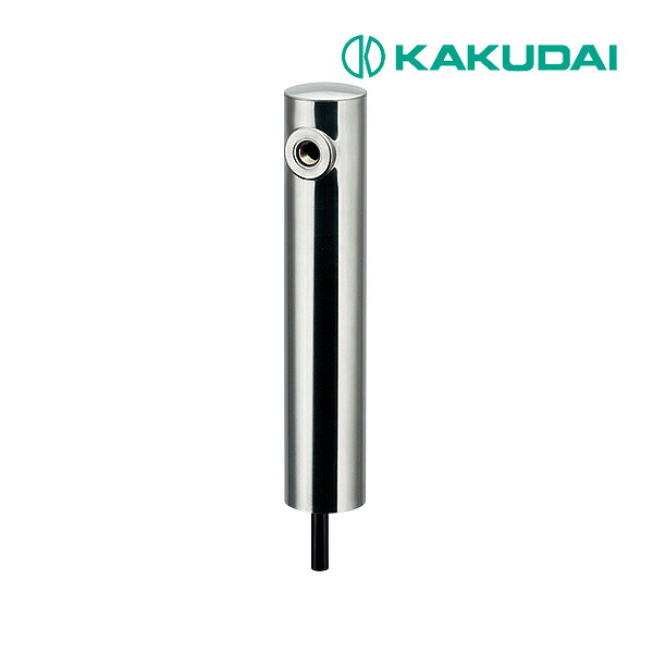《在庫あり》◆15時迄出荷OK！カクダイ【624-081】ステンレス水栓柱(ショート型)