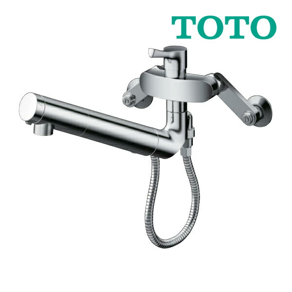 《店卸し資産あり》◆15時迄積みだし差しゆるす！∞TOTO 勝手もと用水栓金具【TKS05323J】GG続きもの 壁付シングル練りあわせる水栓 浄水薬莢内蔵形 (旧品番 TKS05318J)
