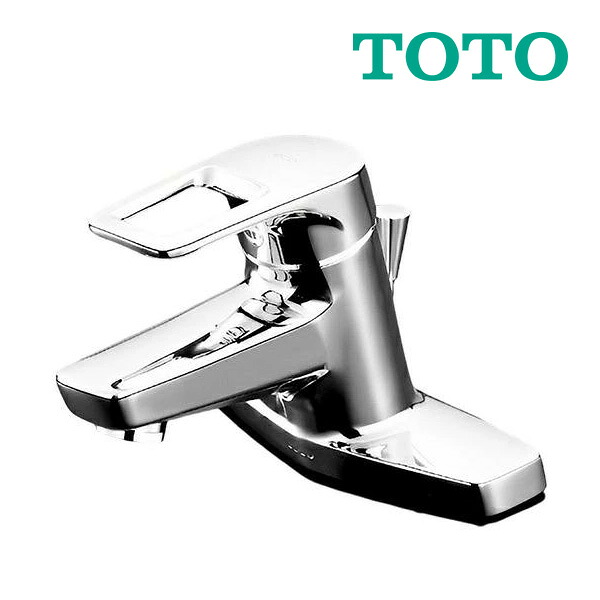 《在庫あり》◆15時迄出荷OK！⊆TOTO 洗面所用水栓金具【TLHG30ES】台付シングル混合水栓 (台付き2穴) スパウト120mm (旧品番 TLHG30ER) 11,460円