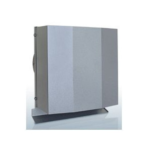 西邦工業【FFND175BSC】金網型3メッシュ・防音タイプ・ワイド水切り付・防火ダンパー付(厚型・金網)・防火ダンパー付防音型製品・ステンレス製換気口〔HF〕