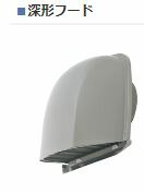 MELAT/メルコエアテック 風通し部材【AT-200FGSK5】外壁用(ステンレス鋼製)深型ボンネット(広々とした水切印字機)判定基準印字機〔HJ〕