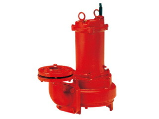 ●テラル ポンプ【80BO-57.5】排水水中ポンプ 鋳鉄製 (標準仕様) BO(非自動式) 50Hz 三相200V〔HC〕
