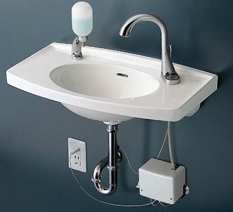 ●TOTO【L270CM】カウンター一体型洗面器(大形) 洗面器のみ〔HG〕|クローバー資材館