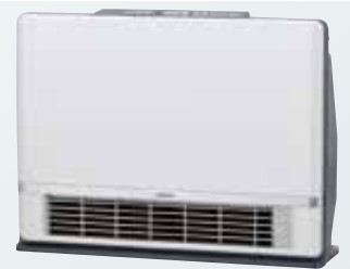 ●コロナ 放熱器【FC-600AX(W)】パールホワイト ファンコンベクター 床置形 パワフルタイプ〔FE〕|クローバー資材館