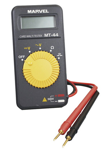 βマーベル/MARVEL 測定工具【MT-44】カード型デジタルテスター {R}