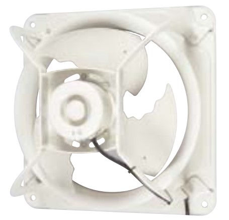 三菱 工業用有圧換気扇【EWG-50ETA2-PR】防錆手合い 鳥毛径50糎 3相200-220V 排気ガス専用 (旧品番 EWG-50ETA-PR)〔IB〕