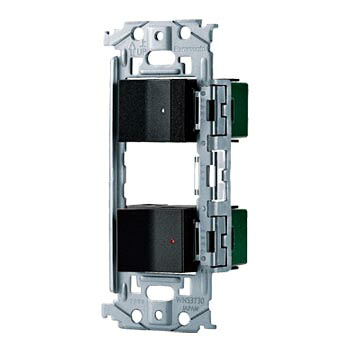 パナソニック 配線器具【WNSS51598B】マットブラック SO-STYLE 埋込スイッチセット ほたるスイッチC・パイロットスイッチC 0.5A