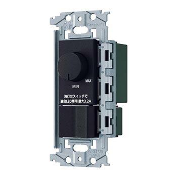 パナソニック 架線物の具【WNS575830B】引っ敷き黒いこと SO-STYLE LED 埋込逆位相数学調光取り替えっこC 取り替えっこC 其れ相応LED専用3.2A 円形交差点式 最低限度照明据え付ける役立つこと付