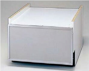 ●リンナイ 食器洗い乾燥機 オプション部材【KWP-454K-SV】(80-3700) シルバー 標準スライドオープンタイプ専用 下部キャビネット (45cm幅)〔FJ〕|クローバー資材館