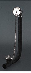 TOTO 排水金具【PZ6149N】洋風バス専用排水金具 ゴム栓式 その他洋風バス用 横引き排水 受注約4週 (旧品番 PZ6149)〔FG〕