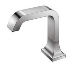 πTOTO 水栓金具【TLE21SS1A】(TLE01505JA+TLE21006J)アクアオート 台付自動水栓 GCシリーズ AC100Vタイプ 単水栓〔HC〕