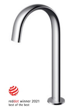∬∬TOTO 水栓金具(TLE03705J TLE24008J)アクアオート 台付自動水栓 L