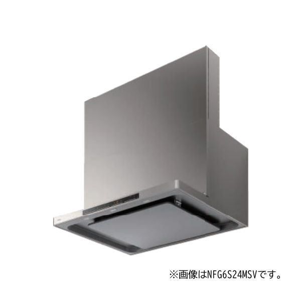 ☆4/30迄 商品券1000円付☆●♪ノーリツ レンジフード【NFG9S24MSV】(ウォームシルバー) シロッコファン easia イージア S24 コンロ連動 スライド前幕板同梱 90cm