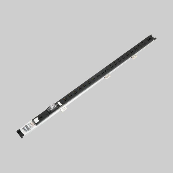 ▲Яアメリカン電機 【HA7182】黒いこと 0U差し込み赤ちょうちん 20Aインプット 抜止形18ヶ口 横すべり軌道印字機 20A安全性のあるブレーカ付 受注生み出すこと 木材・建築資材・設備-コンセント
