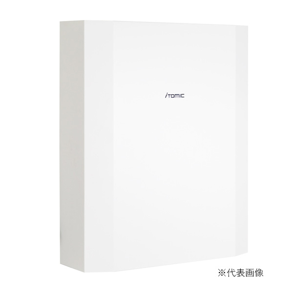 イトミック 小型電気温水器【EIZ-3101A0】EIZシリーズ 壁掛電気瞬間湯沸器 三相200V 10.1kW 瞬間式シリーズ 受注約2週 (旧品番 EI-10N5)〔GD〕|クローバー資材館