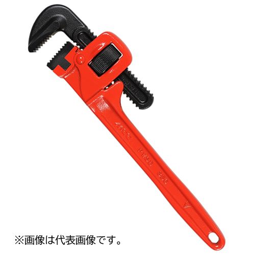 ∀松坂鉄工所/MCC 【PW-SD45】パイプレンチ スタンダード 450 (PWSD) 白管用シリーズ (4989065101579)