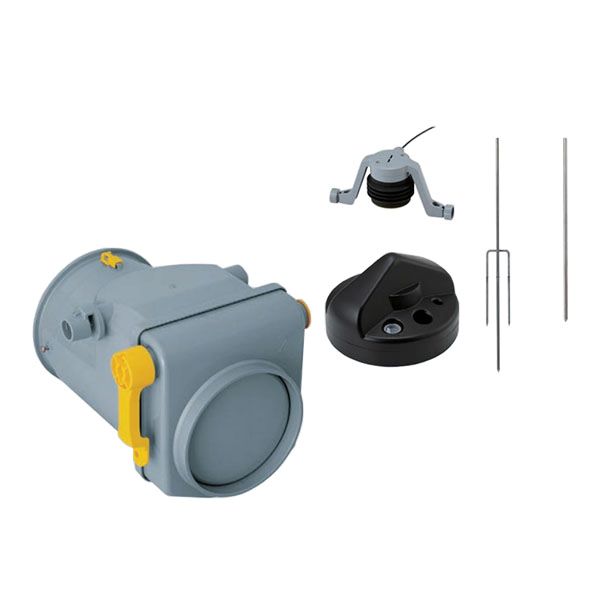 未来工業 農業資材【AGST-L2SV150】水田当番 (キット品) 開水路(オープン水路)用) 止水栓(150用)