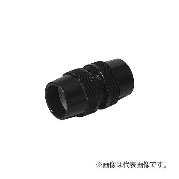 未来工業 【MFPC-22M(10個入)】ミルキー白いこと マシンフレキ用 カップリング マシンフレキ22用 雨合羽型