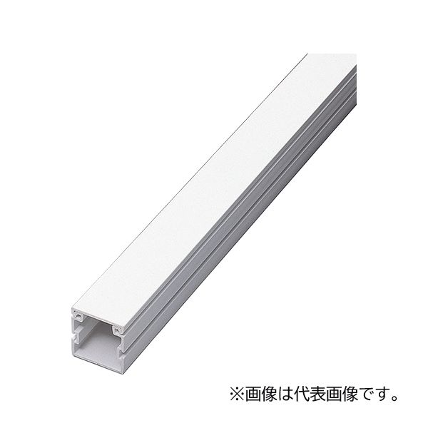 ▲未来工業 【PD-1010W】カベ白 可塑性物質導管 1010型 可塑性物質製 全長2m