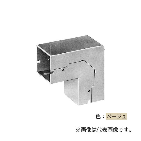 未来工業 【PDDS-715J】ベージュ プラスチックダクト用 ジョイント 出ズミ 715型 プラスチック製 受注生産