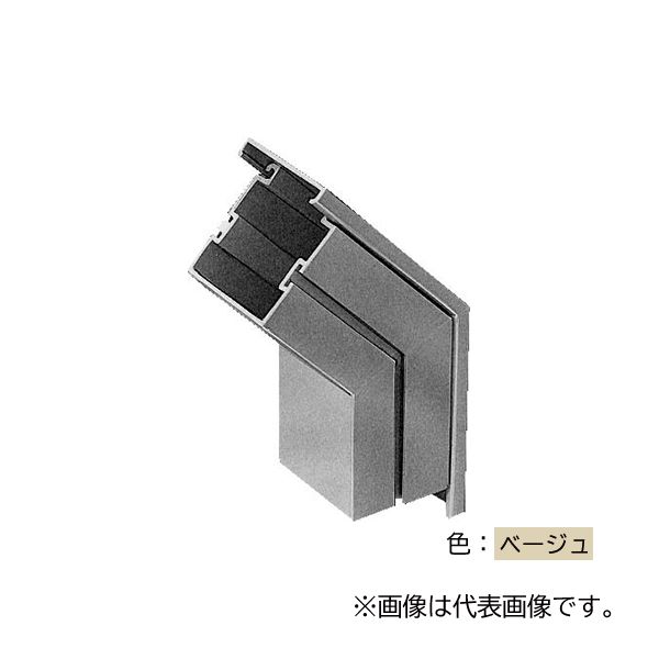 未来工業 【PDDN-1010J】ベージュ プラスチックダクト用 ジョイント 出ズミ45° 1010型 プラスチック製 受注生産