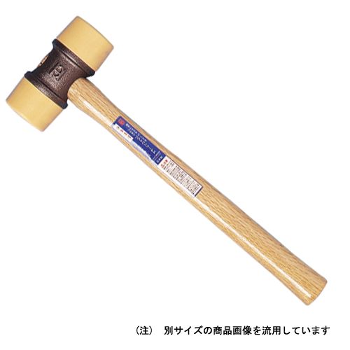 ∀オーエッチ工業 【OF-185】パートII ソフトハンマー FP(鉄) #4(1.85) 樹脂・ゴム (4963360211089)