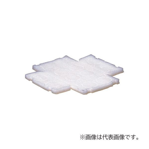 未来工業 【CSW-4N-P(10枚入)】打ち込みボックス用 断熱シート (結露防止用保温シート) 樹脂製埋込スイッチボックス用(10mm厚) 4個用 受注生産