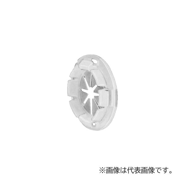 未来工業 【CBZ-10S(500個入)】ケーブルブッシング 適合ノック径φ13 台紙付