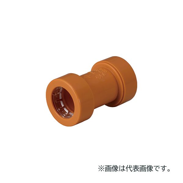 未来工業 【CDC-22PC(100個入)】カップリング (ウルトラ治具取付用) CD管22用 PC用部材