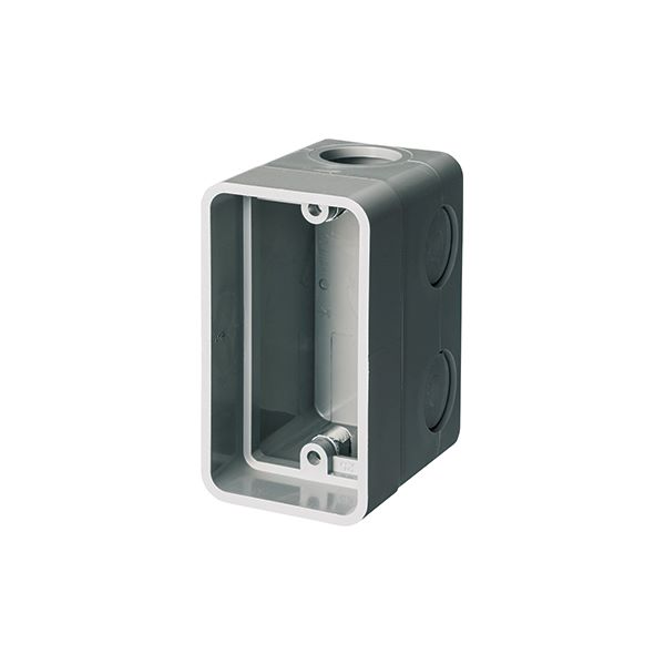 未来工業 【CSW-1S78N2(50個入)】埋込スイッチボックス 1個用大深形穴有 PC用部材