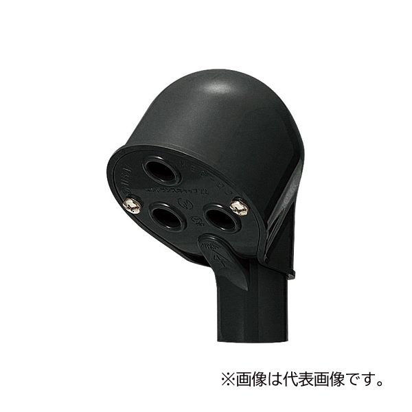 未来工業 【MEC-82K】ブラック エントランスキャップ VE82用